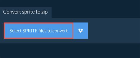 Convert Sprite To Zip Online Quick Secure Free Ezyzip