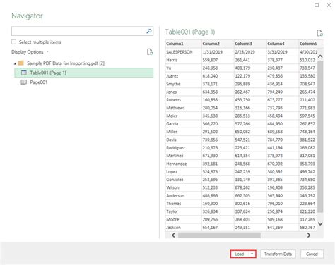 Converting And Importing Pdf Data Into Excel K2 Enterprises Riset