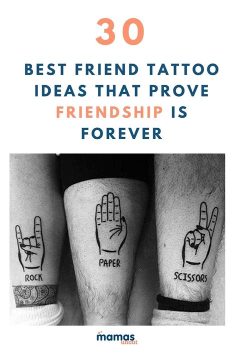 Cool Best Friend Tattoos For 3 2022