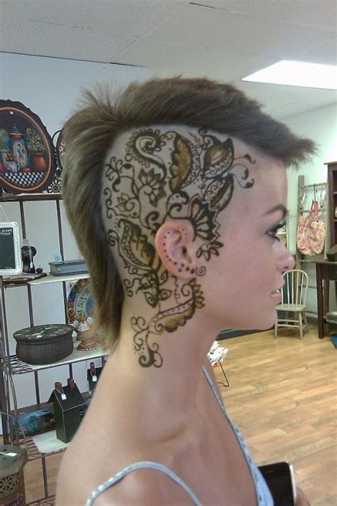 Cool Side Head Tattoos Spick And Span Blook Image Archive