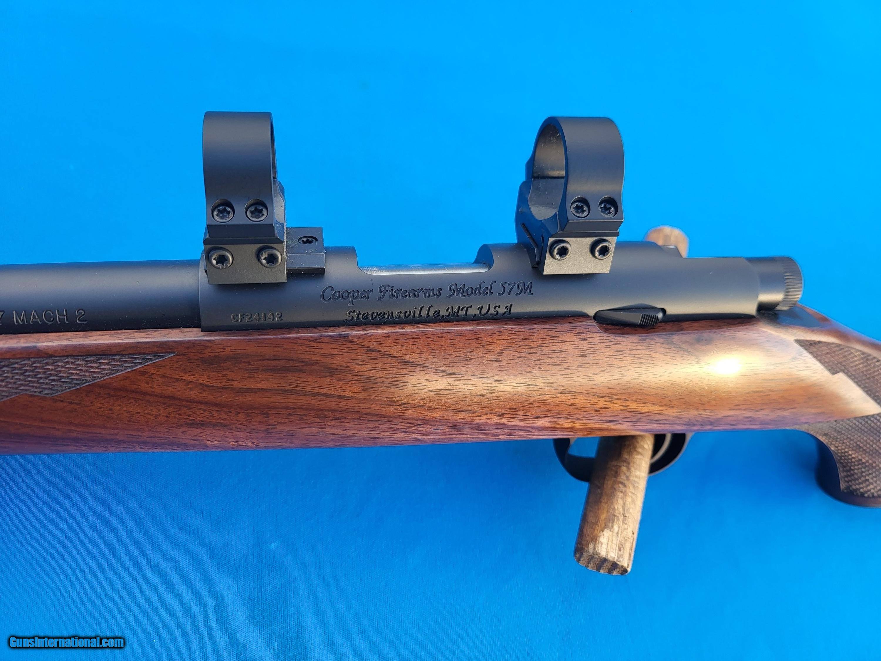 Cooper 57M 17 Mach 2 Rifle