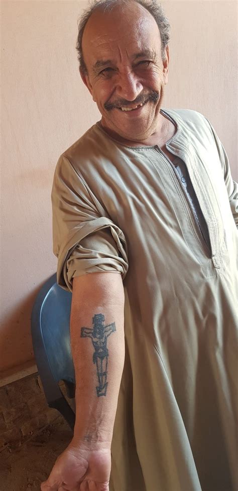 Coptic Tattoo Tatuaggi Sul Viso Tatuaggio Antico Il Cairo