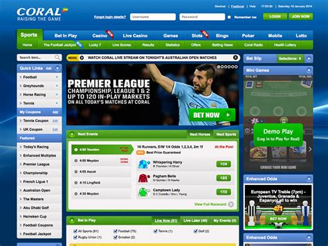 Coral Bookmaker Review Betting Offers