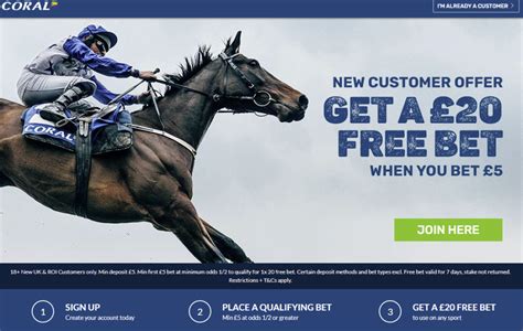 Coral Sport Bonus 20 Free Bets July 2020