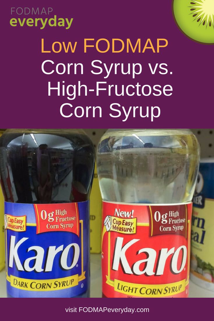 Corn Syrup Vs High Fructose Corn Syrup Fodmap Everyday