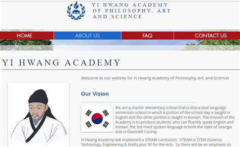 Could Yi Hwang Academy Be A Reality Kherald In Atlanta