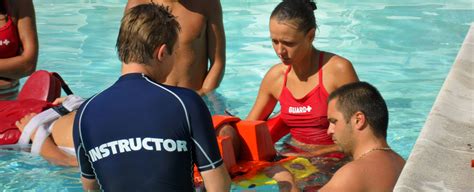 Cpr Lifeguard Training Usa Pool Aquatic Management