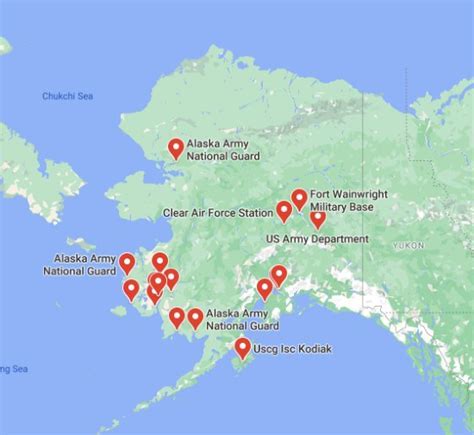 Create The Ultimate 6Step Guide To Army Bases In Alaska Today Excel Web