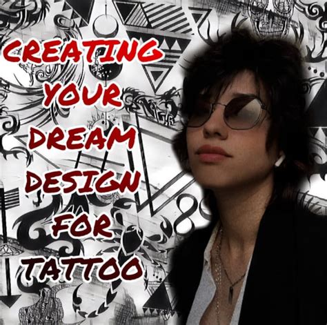 Create Your Dream Tattoo Design By Cedoutis Fiverr