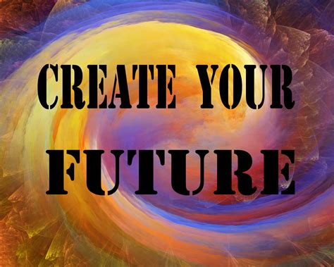 Create Your Future Inspirational Print Poster 5 Wall Art Decor Etsy