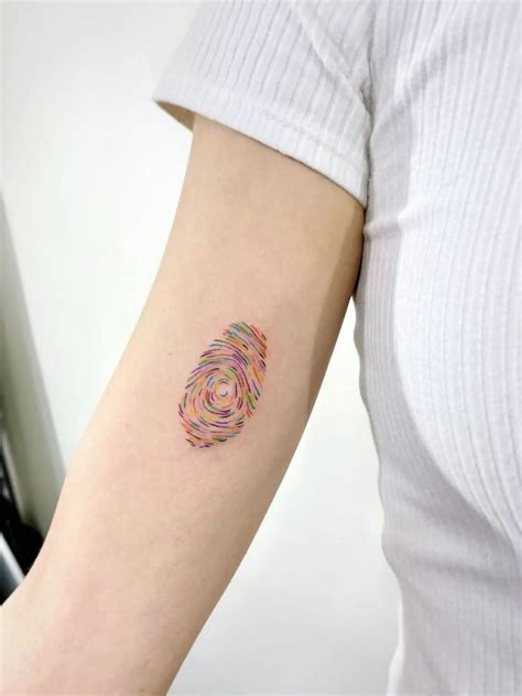 Creative Thumbprint Tattoo Ideas That Speak Volumes Womensew