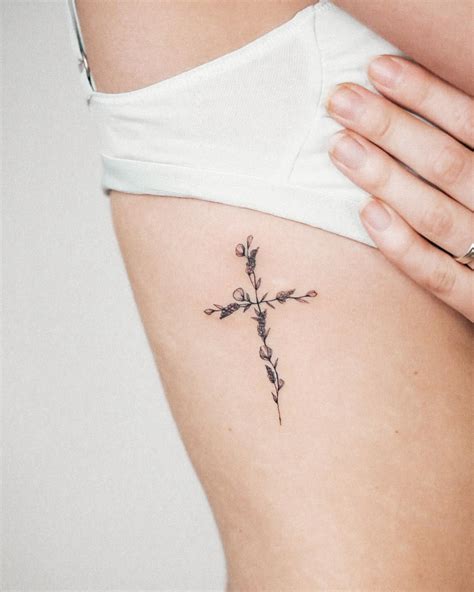 Cross Tattoos For Women Girly Cross Tattoos Advertisement Description