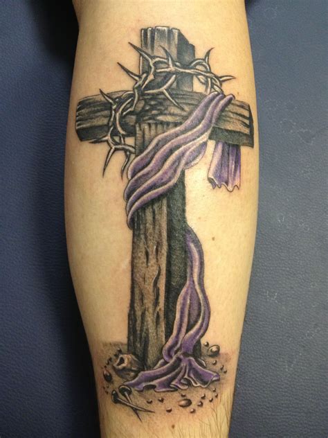 Crown Of Thorns Tattoos Cross Tattoo Thorn Tattoo Picture Tattoos