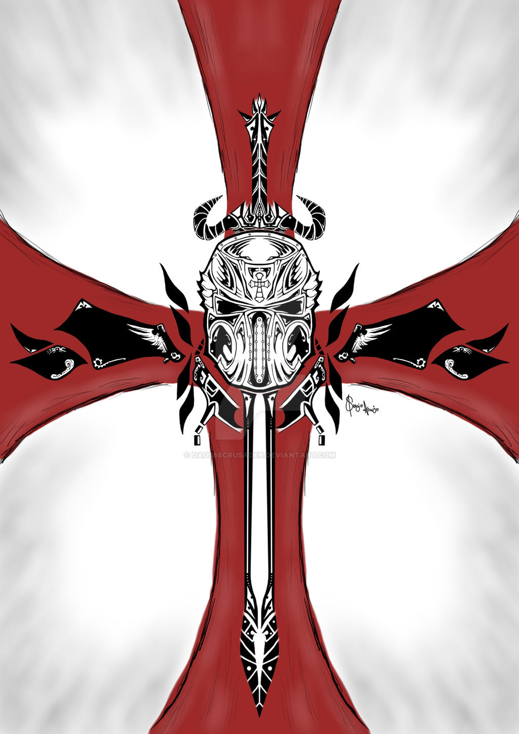 Crusader Tattoo