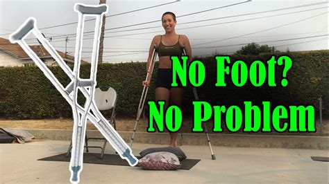 Crutches Workout Routine Youtube