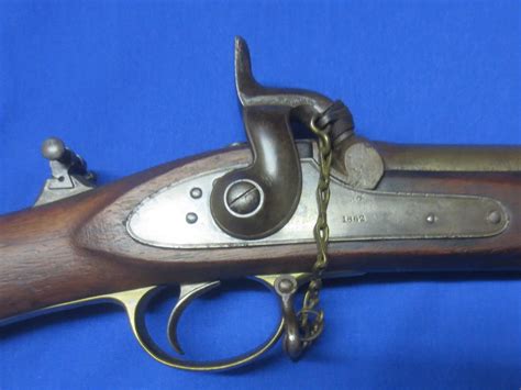 Csr Rare Confederate Civil War Sharpshooter Rifle Battleground Antiques