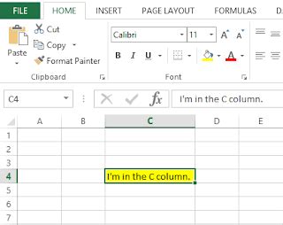 Ctrl 0 Zero Excel Shortcut Key To Hide The Selected Column Exceltip2day