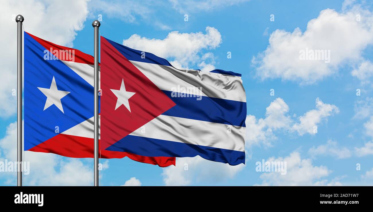 Cuba Puerto Rico Flag Hi Res Stock Photography And Images Alamy