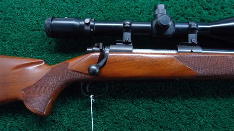 Custom Winchester Model 70 Chambered In 225 Win For Sale