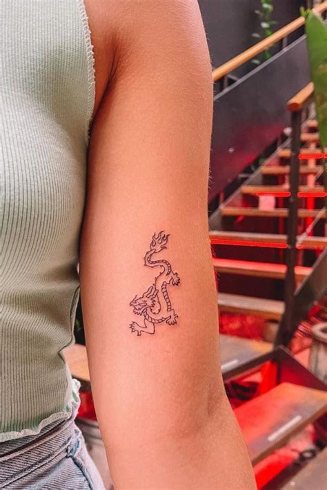 Cute Dragon Tattoo Inkstylemag