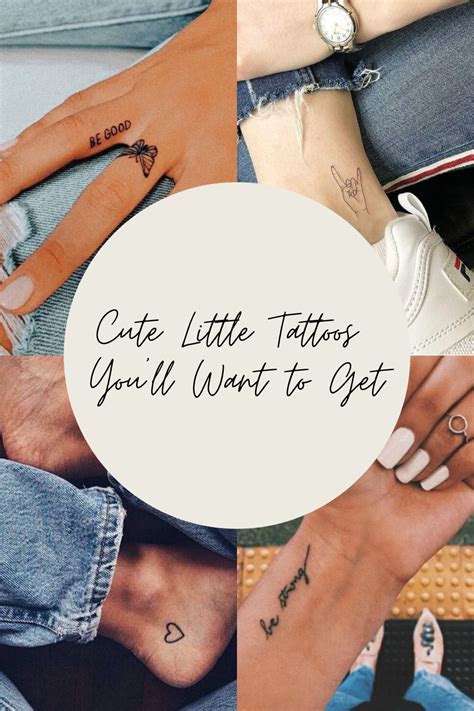 Cute Little Tattoos You Amp 39 Ll Want To Get Tattoo Glee