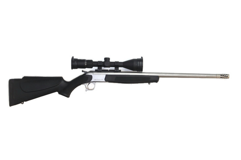 Cva Scout V2 35 Whelen Single Shot Rifle With Scope Usa Pawn