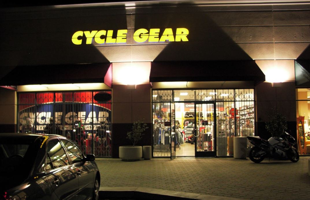 Cycle Gear Now Open