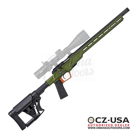 Cz 457 Varmint Precision Chassis Mtr 22Lr Rifle Omaha Outdoors