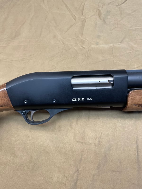 Cz 612 06534 Field Mag 12 28 4R Btmlnd Semi Auto Shotguns At