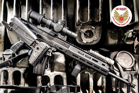 Cz Bren 2 Ms Carbine On Target Magazine