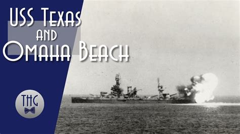 D Day Uss Texas And Omaha Beach Youtube