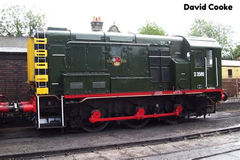 D8543 Svr Bridgnorth 12 7 15 Br Class 08 0 6 0 Diesel Mech Flickr