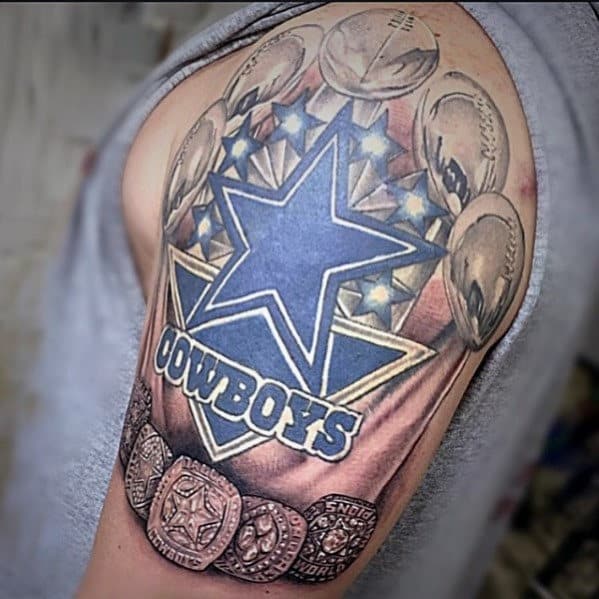 Dallas Cowboys Star Tattoo Ideas Tattoo Cowboy Rodeo Designs Bull