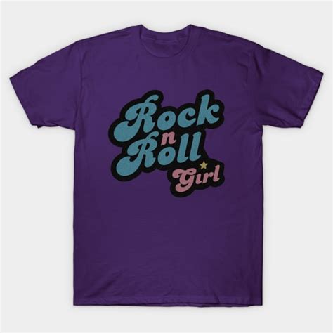 Darla Rock N Roll Girl Cool Design Trendy T Shirt Tee Darla Darla