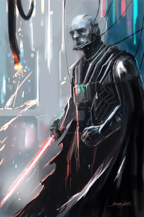 Darth Vader By Jerookaskeroo On Deviantart