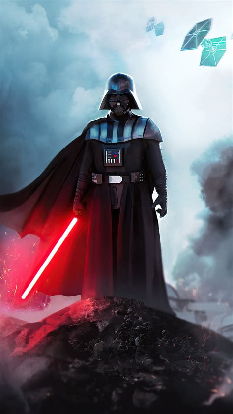 Darth Vader Star Wars Movies Hd 4K Artist Artwork Digital Art