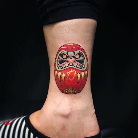 Daruma Doll By Patrick Patrick Chronicink Done At Chronic Ink Tattoo