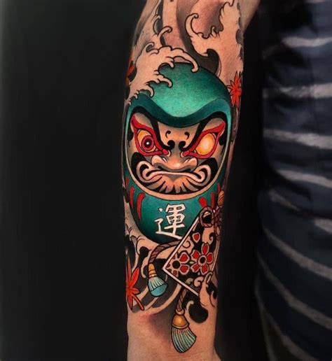 Daruma Doll Tattoo Artofit