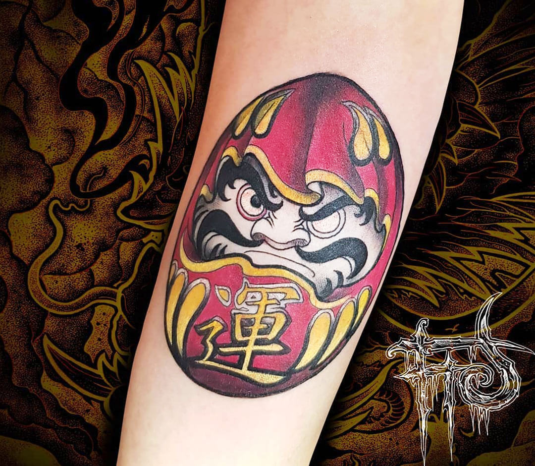 Daruma Doll Tattoo Daruma