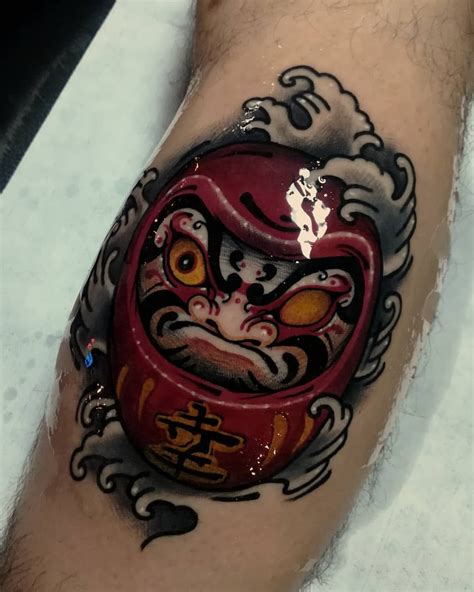 Daruma Doll Tattoo Ink Master Bosesounddockthisinstanttt