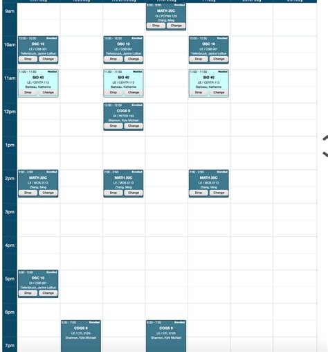 Data Science Freshman Schedule Review R Ucsd