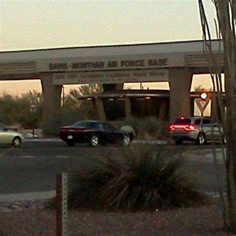 Davis Monthan Afb Visitor Center Structure