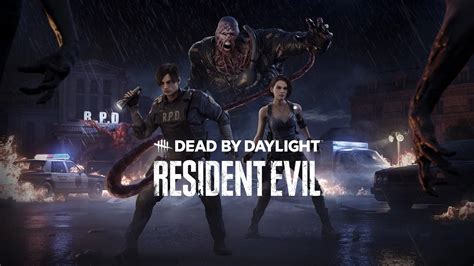 Dead By Daylight S Resident Evil Chapter Coming June 15Th