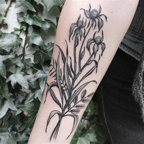 Dead Flowers Tattoo By Roald Vd Broek Tattoogrid Net