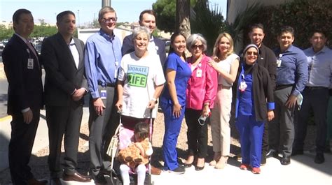 Del Sol Medical Center Hosts Wall Of Heroes Event Ktsm 9 News