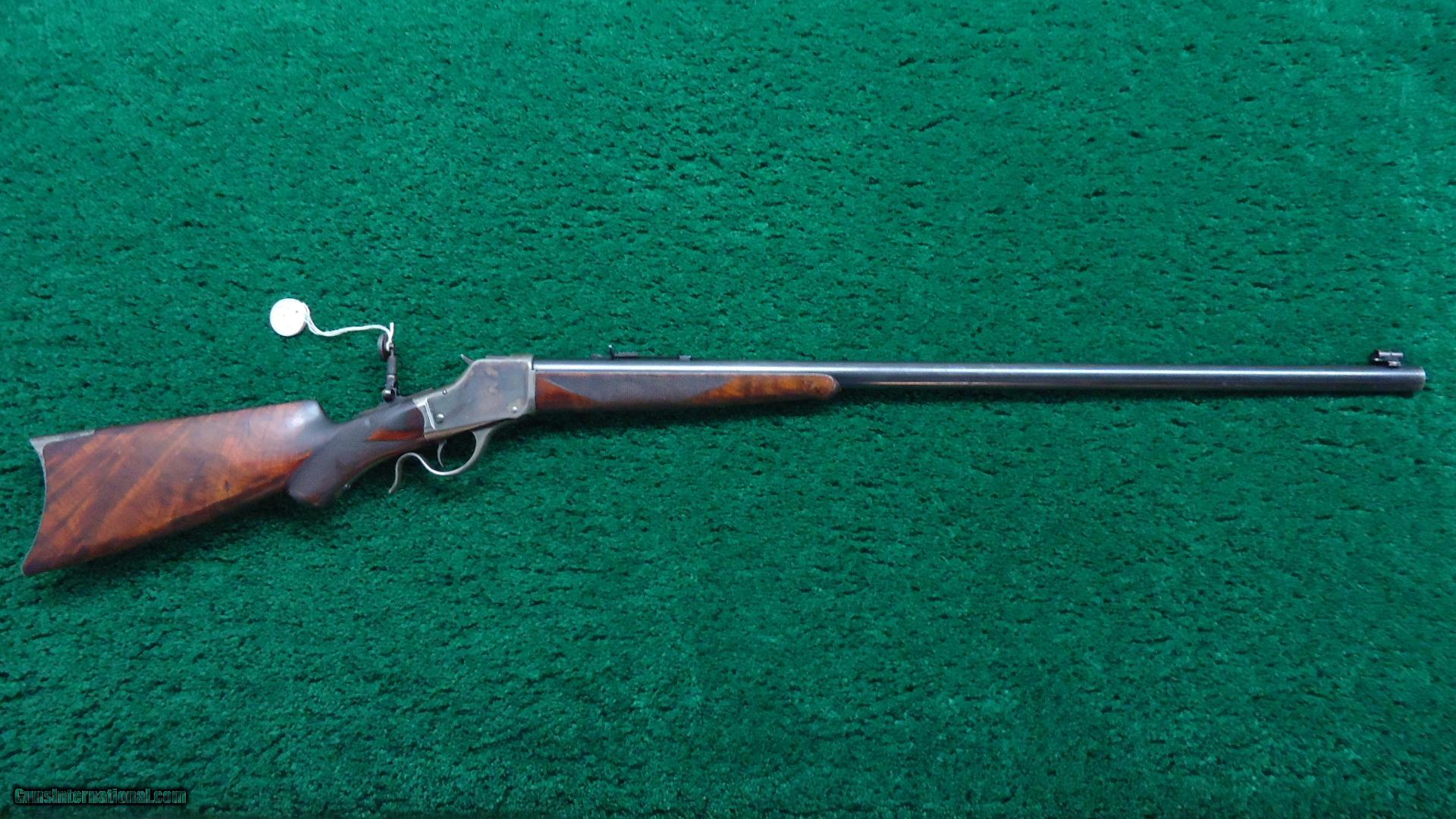 Deluxe Winchester 1885 High Wall In Caliber 30 Us