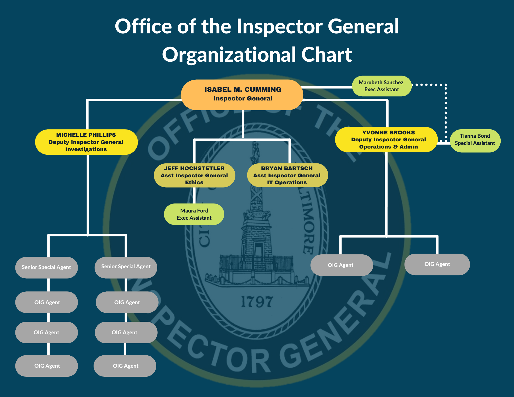 Department Of Defense Office Of Inspector General About Organization