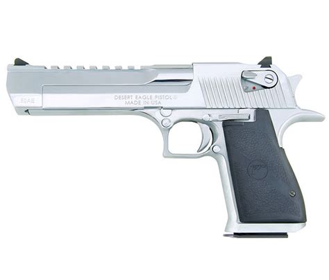 Desert Eagle 50 Ae Polished Chrome Kahr Firearms Group