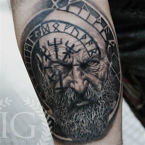 Design 6 Ultimate God Of War Tattoos Today-11