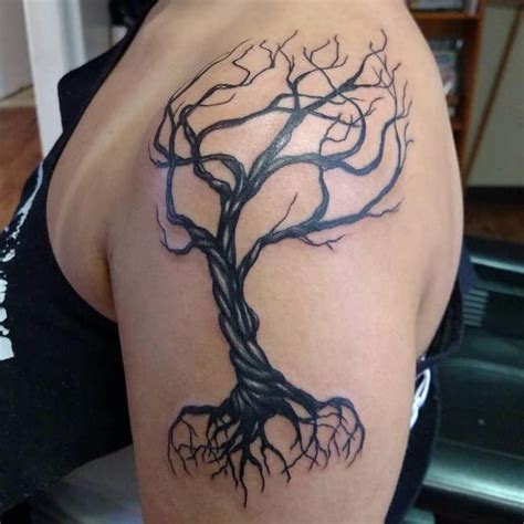 Design The Ultimate Men's Tree Tattoo Now-9